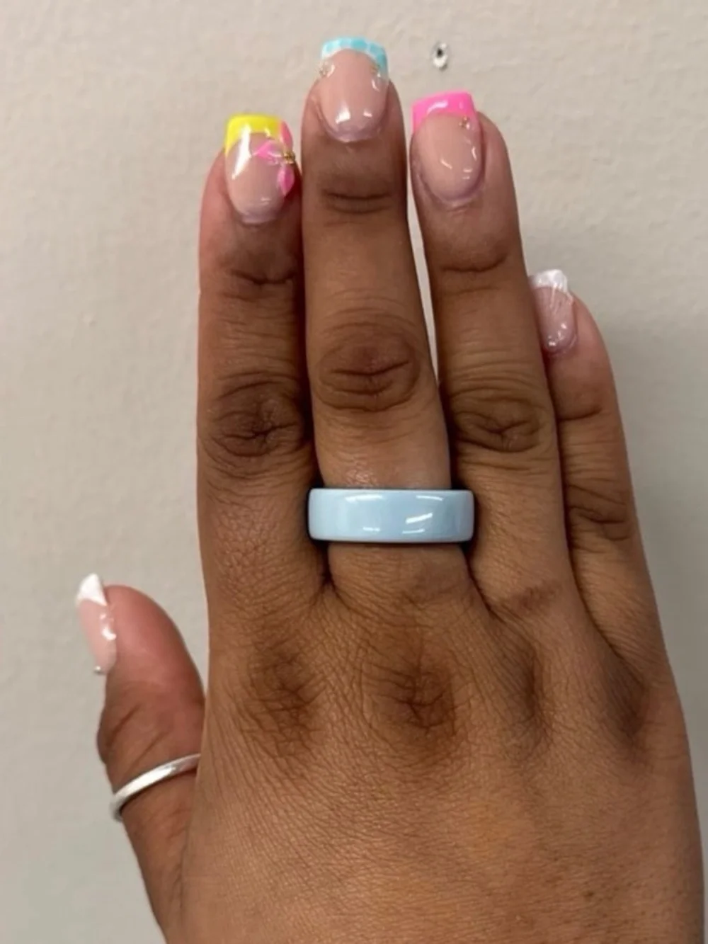 Oura Ring Ceramic Size 9 Tide